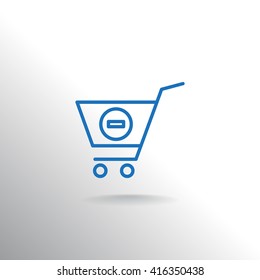 Shopping cart icon