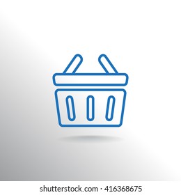 Shopping cart icon