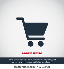 Shopping Cart Icon