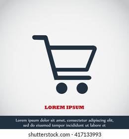 Shopping Cart Icon