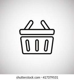 Shopping cart icon
