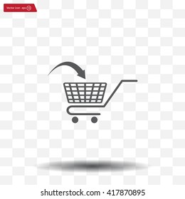 shopping cart icon