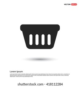 Shopping cart icon 