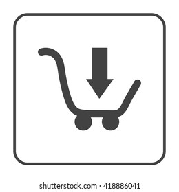 shopping cart icon