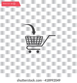 shopping cart icon
