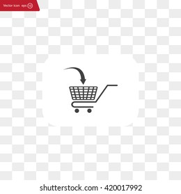shopping cart icon