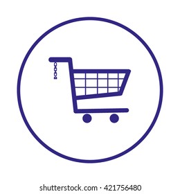 Shopping cart icon