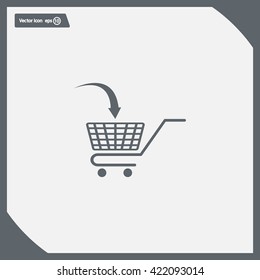 shopping cart icon