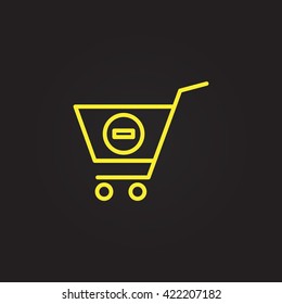 Shopping cart icon