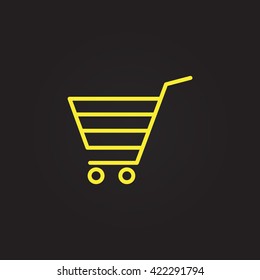 Shopping cart icon
