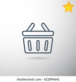 Shopping cart icon
