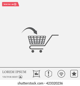 shopping cart icon