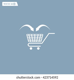 shopping cart icon