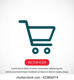 Shopping Cart Icon