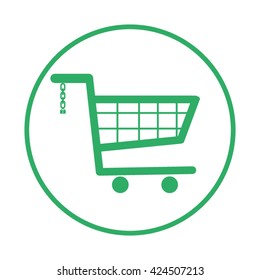 Shopping cart icon