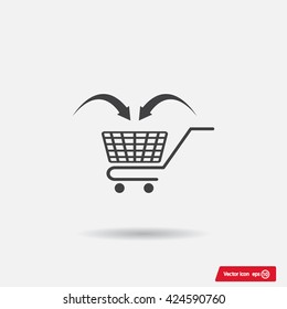 shopping cart icon