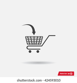shopping cart icon
