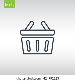 Shopping cart icon