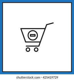 Shopping cart icon