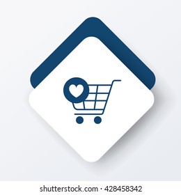 shopping cart icon