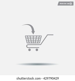 shopping cart icon