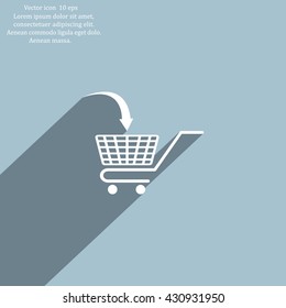 shopping cart icon