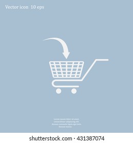 shopping cart icon
