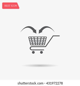 shopping cart icon
