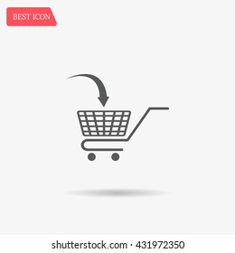 shopping cart icon