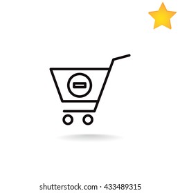 Shopping cart icon