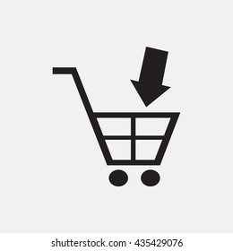 Shopping cart Icon