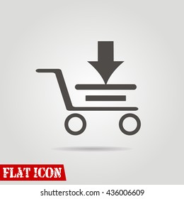 shopping cart icon