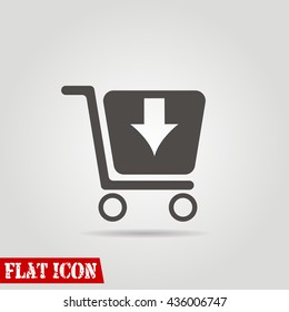 shopping cart icon