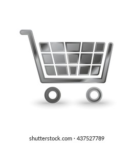 Shopping cart icon
