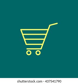 Shopping cart icon