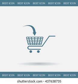 shopping cart icon