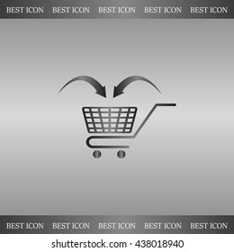 shopping cart icon