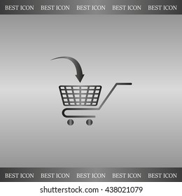 shopping cart icon