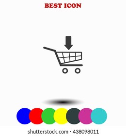 Shopping Cart icon.
