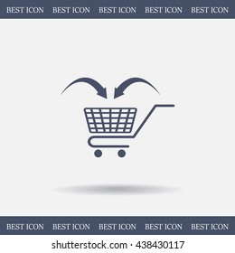 shopping cart icon