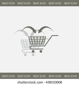 shopping cart icon