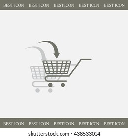 shopping cart icon