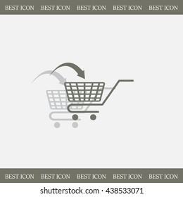 shopping cart icon
