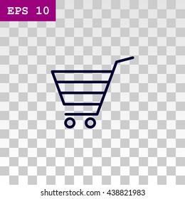 Shopping cart icon