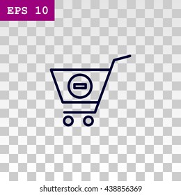 Shopping cart icon