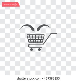 shopping cart icon