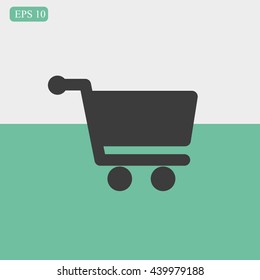 Shopping cart icon