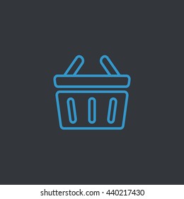 Shopping cart icon