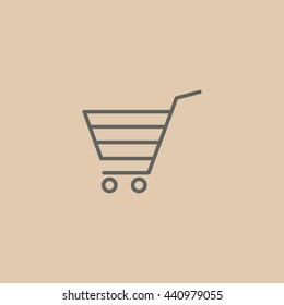 Shopping cart icon