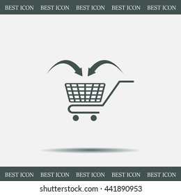 shopping cart icon